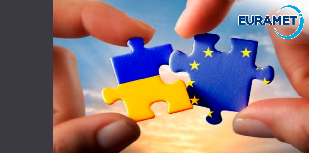 - Точність формує майбутнє.<br>Підтримай EURAMET<br>- Accuracy shapes the future. Support EURAMET